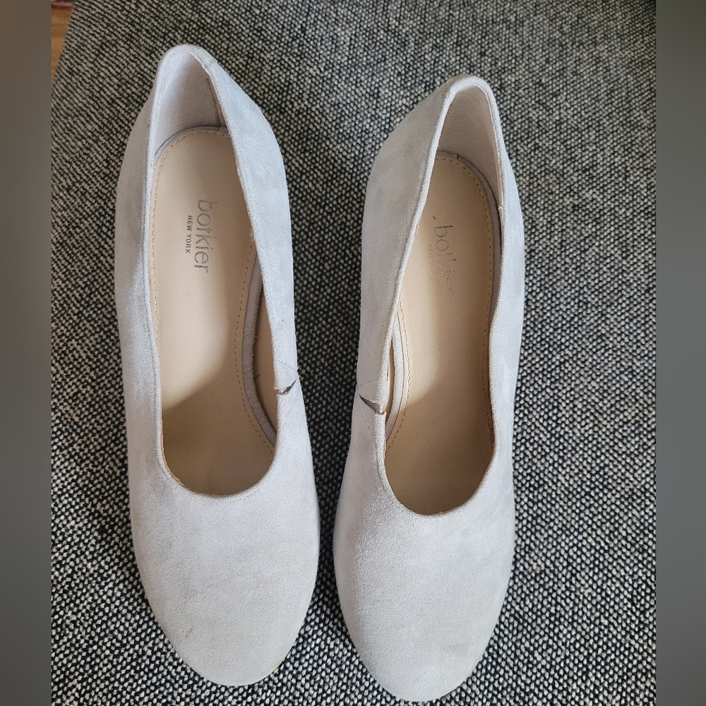 Botkier Grey Suede Heels - 5.5